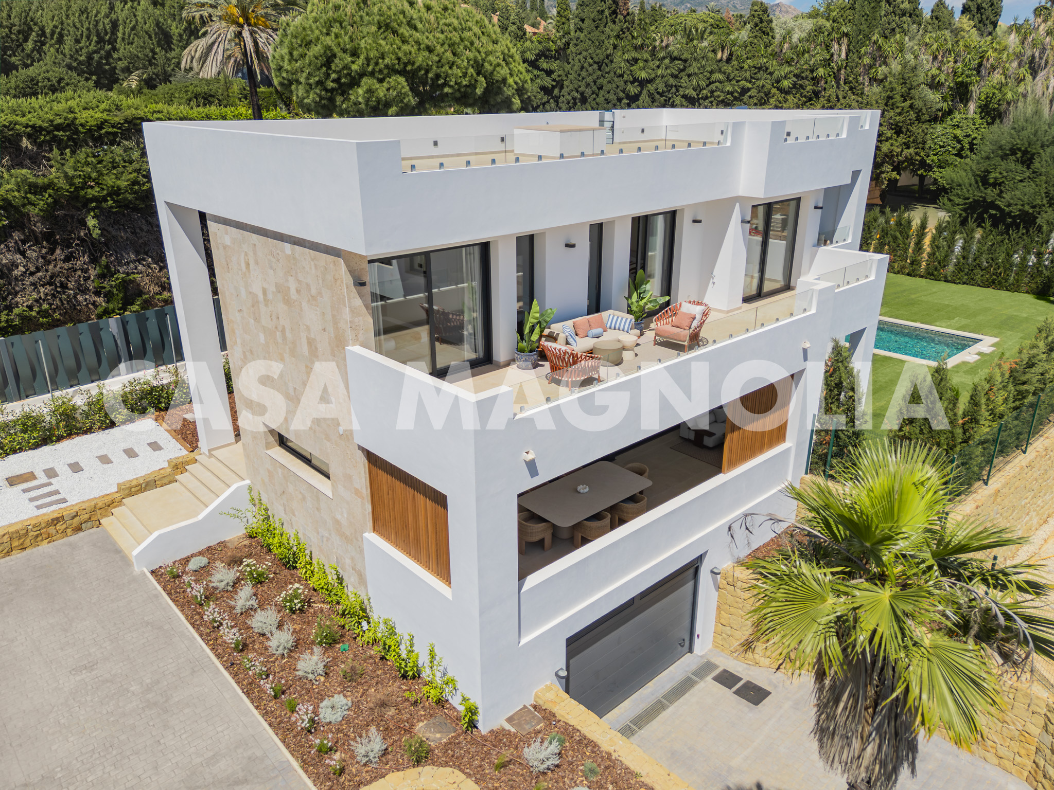 Casa Magnolia