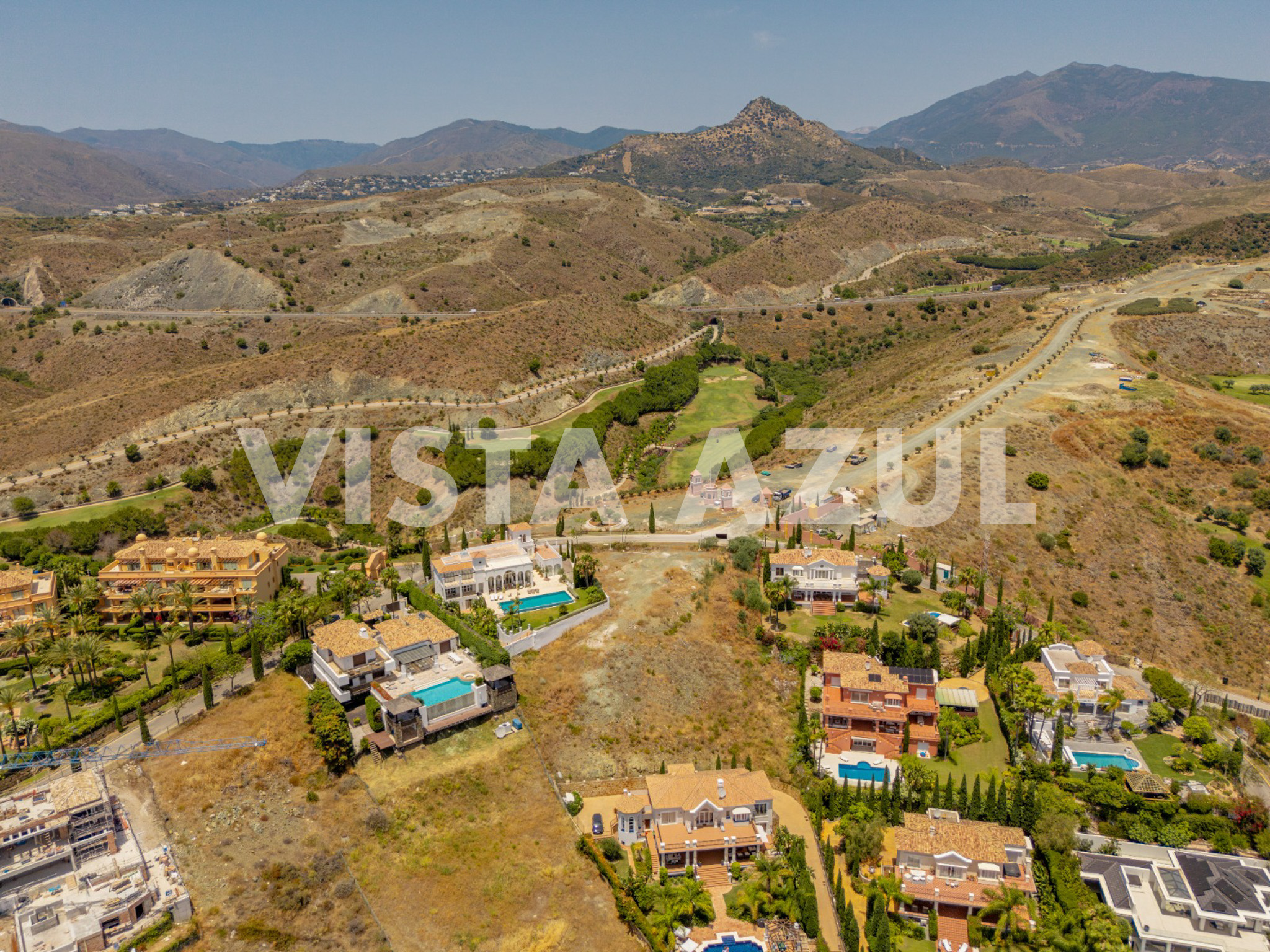 Vista Azul
