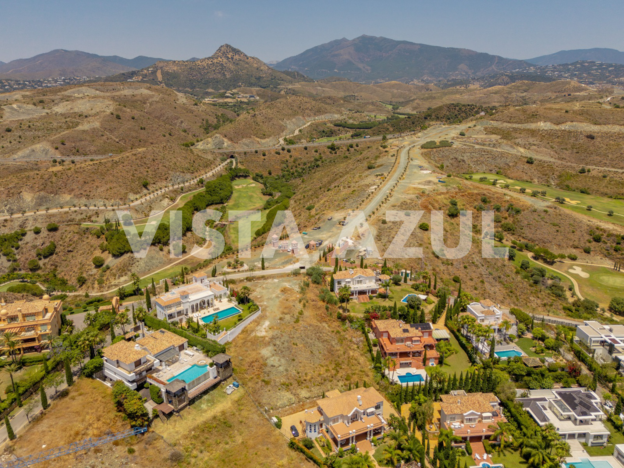 Vista Azul